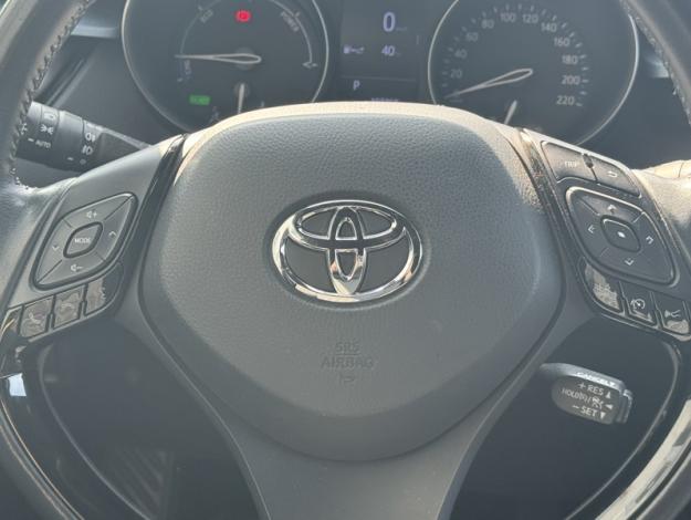 TOYOTA C-HR Hybrid Edition  1.8 122 ch 