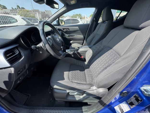 TOYOTA C-HR Hybrid Edition  1.8 122 ch 