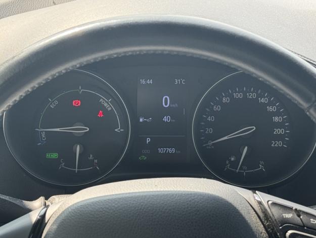 TOYOTA C-HR Hybrid Edition  1.8 122 ch 