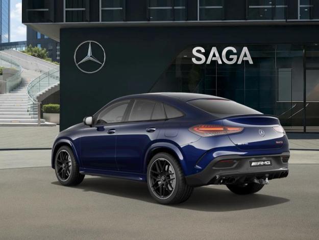 MERCEDES-BENZ GLE Coupé Mercedes-AMG GLE 53 Hybride 4MATIC+ Coupé  Mercedes-AMG GLE 53 Hybride 4MATIC+ Coupé