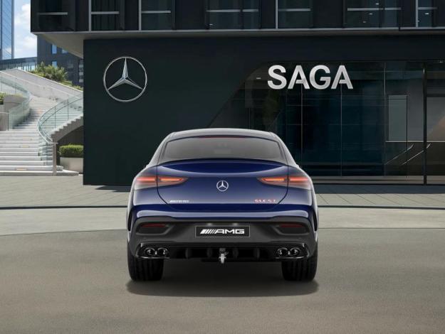 MERCEDES-BENZ GLE Coupé Mercedes-AMG GLE 53 Hybride 4MATIC+ Coupé  Mercedes-AMG GLE 53 Hybride 4MATIC+ Coupé