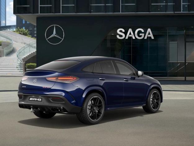 MERCEDES-BENZ GLE Coupé Mercedes-AMG GLE 53 Hybride 4MATIC+ Coupé  Mercedes-AMG GLE 53 Hybride 4MATIC+ Coupé