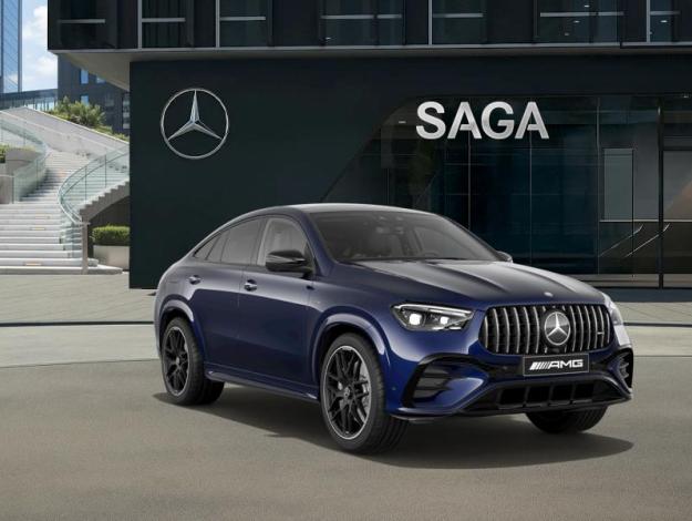 MERCEDES-BENZ GLE Coupé Mercedes-AMG GLE 53 Hybride 4MATIC+ Coupé  Mercedes-AMG GLE 53 Hybride 4MATIC+ Coupé