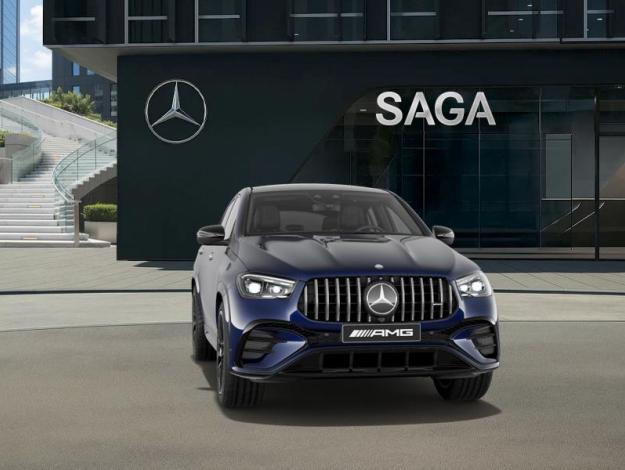 MERCEDES-BENZ GLE Coupé Mercedes-AMG GLE 53 Hybride 4MATIC+ Coupé  Mercedes-AMG GLE 53 Hybride 4MATIC+ Coupé