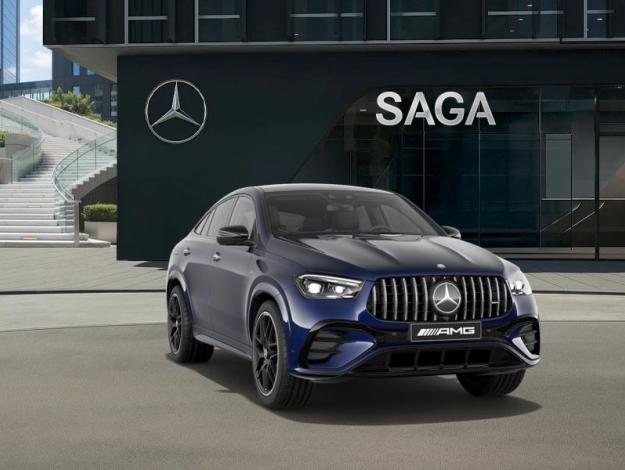 MERCEDES-BENZ GLE Coupé Mercedes-AMG GLE 53 Hybride 4MATIC+ Coupé  Mercedes-AMG GLE 53 Hybride 4MATIC+ Coupé