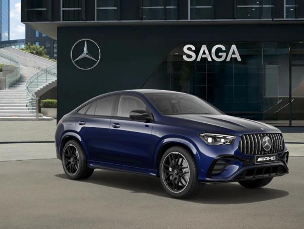 MERCEDES-BENZ GLE Coupé Mercedes-AMG GLE 53 Hybride 4MATIC+ Coupé  Mercedes-AMG GLE 53 Hybride 4MATIC+ Coupé