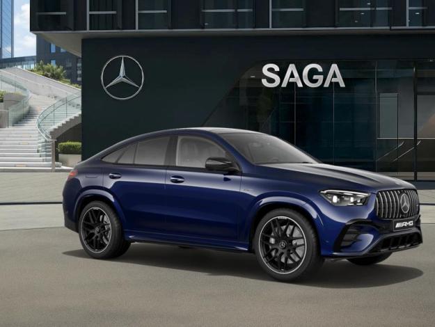 MERCEDES-BENZ GLE Coupé Mercedes-AMG GLE 53 Hybride 4MATIC+ Coupé  Mercedes-AMG GLE 53 Hybride 4MATIC+ Coupé