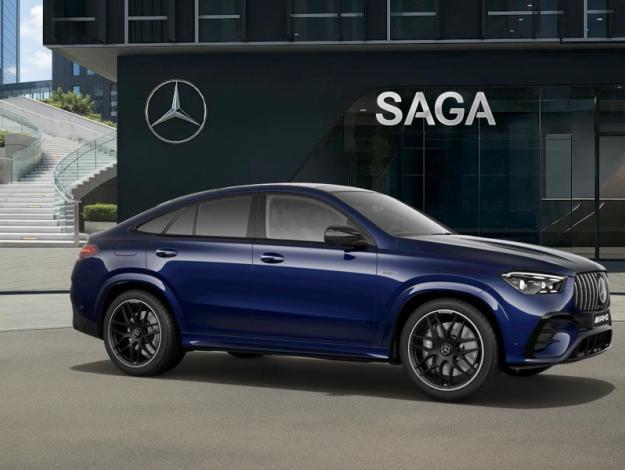 MERCEDES-BENZ GLE Coupé Mercedes-AMG GLE 53 Hybride 4MATIC+ Coupé  Mercedes-AMG GLE 53 Hybride 4MATIC+ Coupé