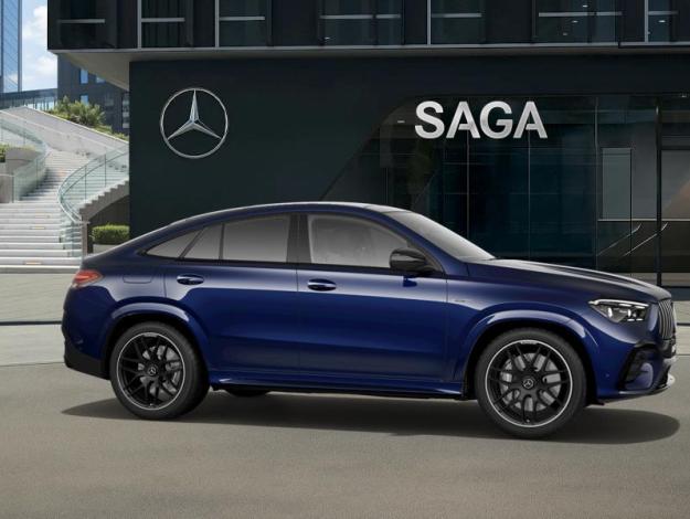 MERCEDES-BENZ GLE Coupé Mercedes-AMG GLE 53 Hybride 4MATIC+ Coupé  Mercedes-AMG GLE 53 Hybride 4MATIC+ Coupé