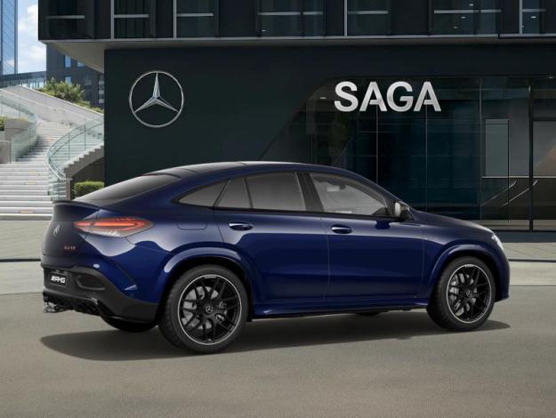 MERCEDES-BENZ GLE Coupé Mercedes-AMG GLE 53 Hybride 4MATIC+ Coupé  Mercedes-AMG GLE 53 Hybride 4MATIC+ Coupé