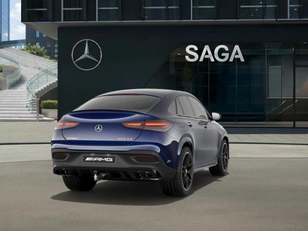 MERCEDES-BENZ GLE Coupé Mercedes-AMG GLE 53 Hybride 4MATIC+ Coupé  Mercedes-AMG GLE 53 Hybride 4MATIC+ Coupé
