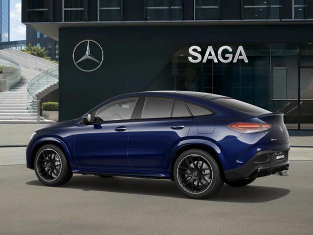 MERCEDES-BENZ GLE Coupé Mercedes-AMG GLE 53 Hybride 4MATIC+ Coupé  Mercedes-AMG GLE 53 Hybride 4MATIC+ Coupé
