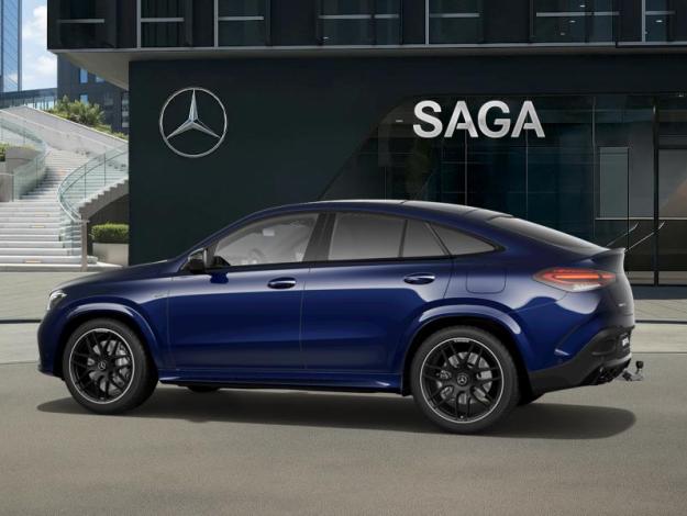 MERCEDES-BENZ GLE Coupé Mercedes-AMG GLE 53 Hybride 4MATIC+ Coupé  Mercedes-AMG GLE 53 Hybride 4MATIC+ Coupé