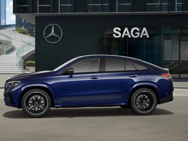 MERCEDES-BENZ GLE Coupé Mercedes-AMG GLE 53 Hybride 4MATIC+ Coupé  Mercedes-AMG GLE 53 Hybride 4MATIC+ Coupé