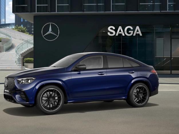 MERCEDES-BENZ GLE Coupé Mercedes-AMG GLE 53 Hybride 4MATIC+ Coupé  Mercedes-AMG GLE 53 Hybride 4MATIC+ Coupé