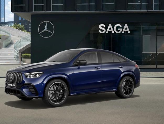 MERCEDES-BENZ GLE Coupé Mercedes-AMG GLE 53 Hybride 4MATIC+ Coupé  Mercedes-AMG GLE 53 Hybride 4MATIC+ Coupé