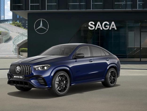 MERCEDES-BENZ GLE Coupé Mercedes-AMG GLE 53 Hybride 4MATIC+ Coupé  Mercedes-AMG GLE 53 Hybride 4MATIC+ Coupé