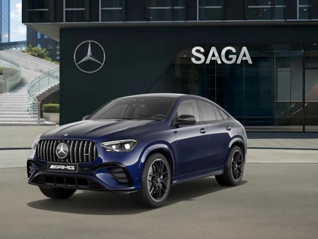 MERCEDES-BENZ GLE Coupé Mercedes-AMG GLE 53 Hybride 4MATIC+ Coupé  Mercedes-AMG GLE 53 Hybride 4MATIC+ Coupé