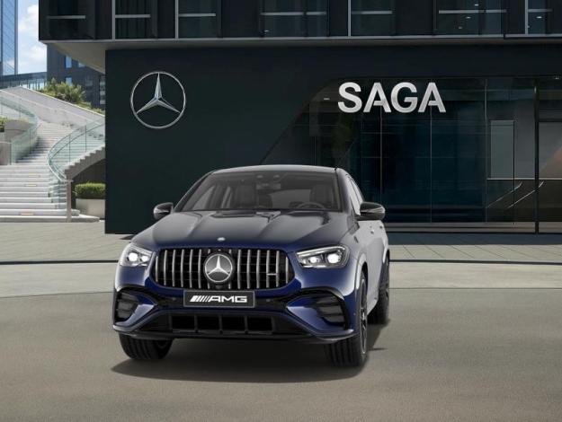 MERCEDES-BENZ GLE Coupé Mercedes-AMG GLE 53 Hybride 4MATIC+ Coupé  Mercedes-AMG GLE 53 Hybride 4MATIC+ Coupé