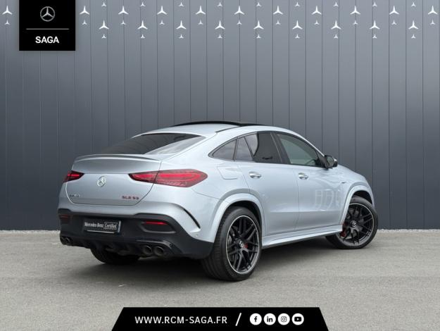 MERCEDES-BENZ GLE Coupé Mercedes-AMG GLE 53 Hybride 4MATIC+ Coupé  