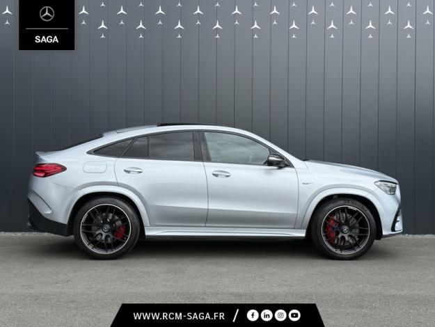 MERCEDES-BENZ GLE Coupé Mercedes-AMG GLE 53 Hybride 4MATIC+ Coupé  