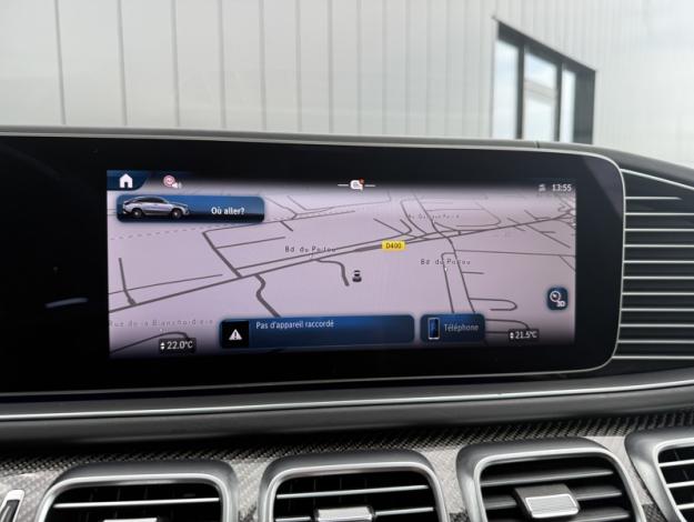 MERCEDES-BENZ GLE Coupé Mercedes-AMG GLE 53 Hybride 4MATIC+ Coupé  