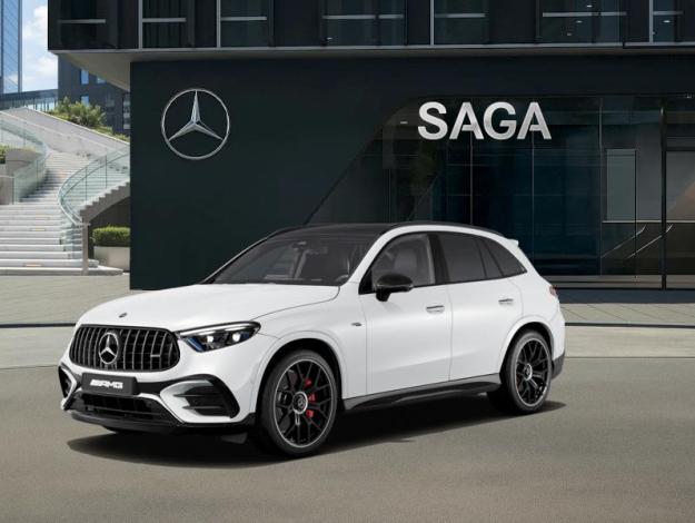 MERCEDES-BENZ GLC SUV Mercedes-AMG GLC 53 4MATIC+  Mercedes-AMG GLC 53 4MATIC+