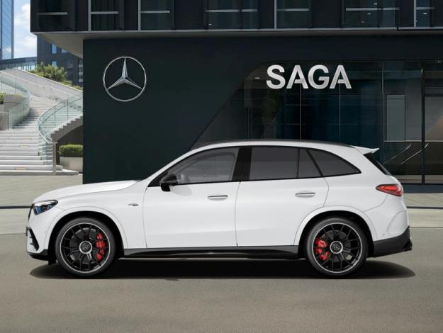 MERCEDES-BENZ GLC SUV Mercedes-AMG GLC 53 4MATIC+  Mercedes-AMG GLC 53 4MATIC+