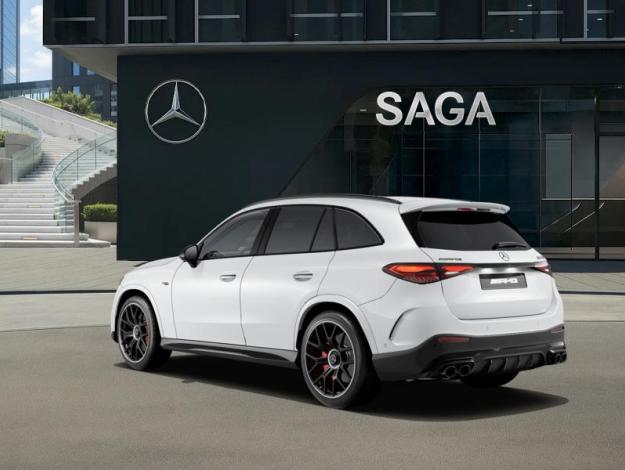 MERCEDES-BENZ GLC SUV Mercedes-AMG GLC 53 4MATIC+  Mercedes-AMG GLC 53 4MATIC+