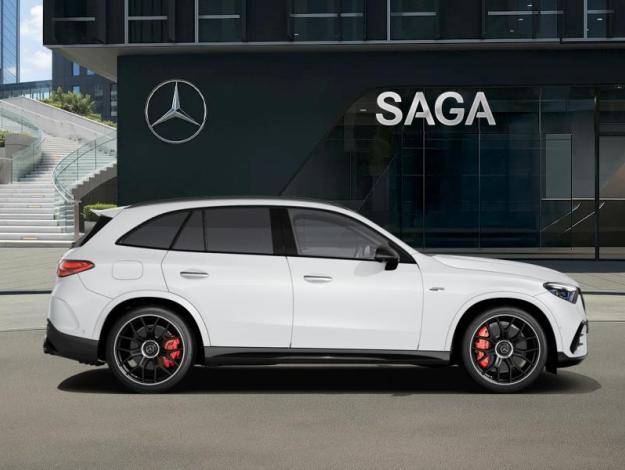 MERCEDES-BENZ GLC SUV Mercedes-AMG GLC 53 4MATIC+  Mercedes-AMG GLC 53 4MATIC+