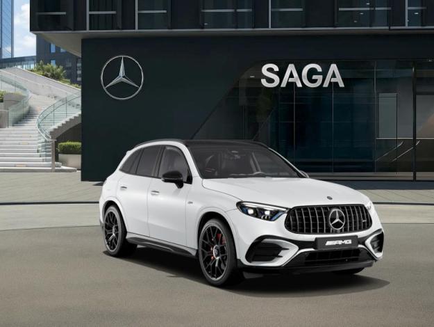 MERCEDES-BENZ GLC SUV Mercedes-AMG GLC 53 4MATIC+  Mercedes-AMG GLC 53 4MATIC+
