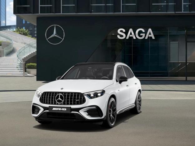 MERCEDES-BENZ GLC SUV Mercedes-AMG GLC 53 4MATIC+  Mercedes-AMG GLC 53 4MATIC+