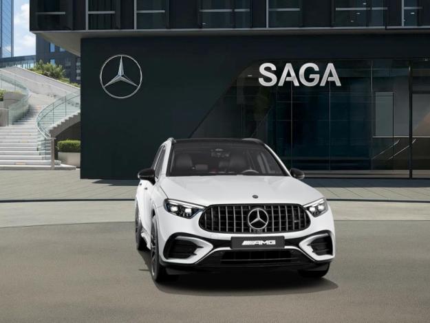 MERCEDES-BENZ GLC SUV Mercedes-AMG GLC 53 4MATIC+  Mercedes-AMG GLC 53 4MATIC+
