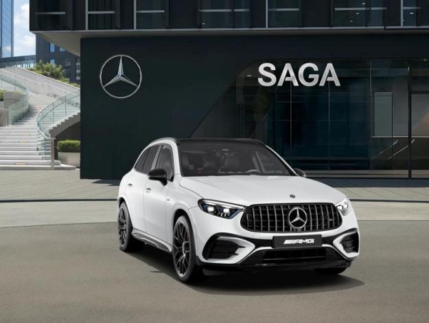 MERCEDES-BENZ GLC SUV Mercedes-AMG GLC 53 4MATIC+  Mercedes-AMG GLC 53 4MATIC+