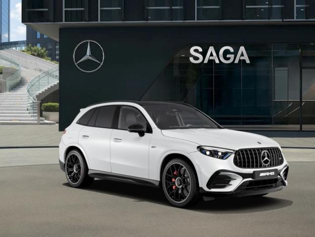 MERCEDES-BENZ GLC SUV Mercedes-AMG GLC 53 4MATIC+  Mercedes-AMG GLC 53 4MATIC+