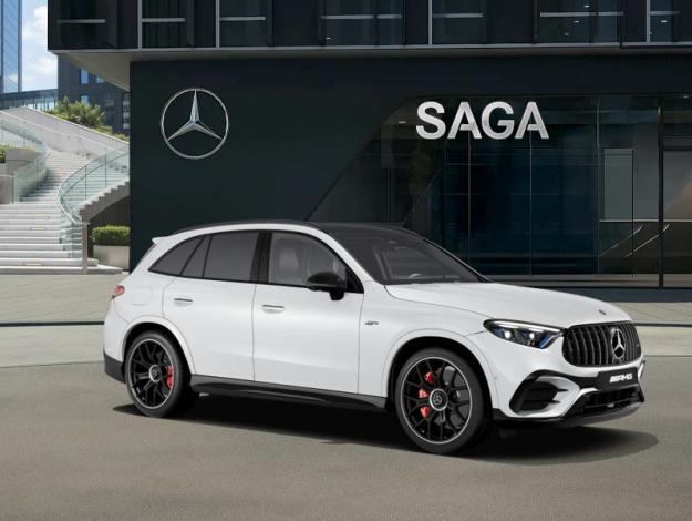 MERCEDES-BENZ GLC SUV Mercedes-AMG GLC 53 4MATIC+  Mercedes-AMG GLC 53 4MATIC+