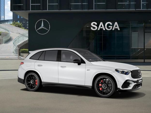 MERCEDES-BENZ GLC SUV Mercedes-AMG GLC 53 4MATIC+  Mercedes-AMG GLC 53 4MATIC+