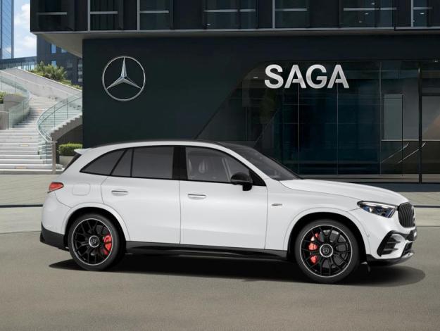 MERCEDES-BENZ GLC SUV Mercedes-AMG GLC 53 4MATIC+  Mercedes-AMG GLC 53 4MATIC+