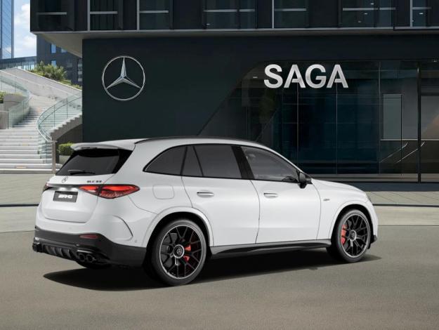 MERCEDES-BENZ GLC SUV Mercedes-AMG GLC 53 4MATIC+  Mercedes-AMG GLC 53 4MATIC+