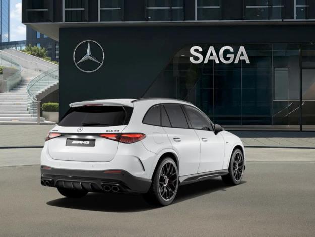 MERCEDES-BENZ GLC SUV Mercedes-AMG GLC 53 4MATIC+  Mercedes-AMG GLC 53 4MATIC+