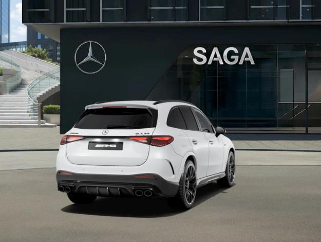 MERCEDES-BENZ GLC SUV Mercedes-AMG GLC 53 4MATIC+  Mercedes-AMG GLC 53 4MATIC+