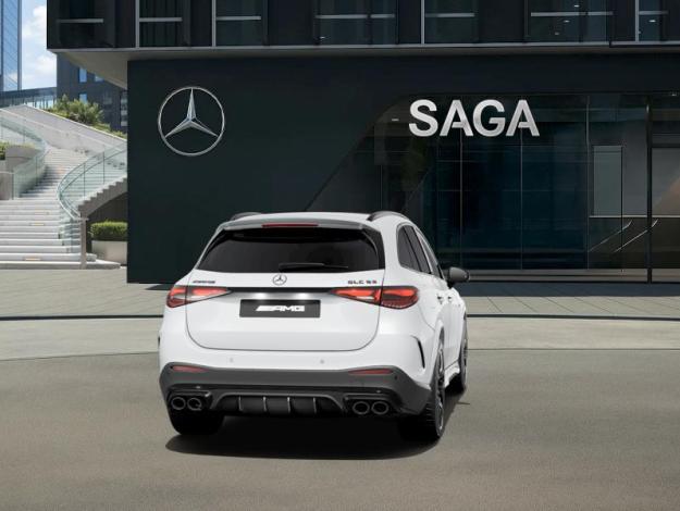 MERCEDES-BENZ GLC SUV Mercedes-AMG GLC 53 4MATIC+  Mercedes-AMG GLC 53 4MATIC+