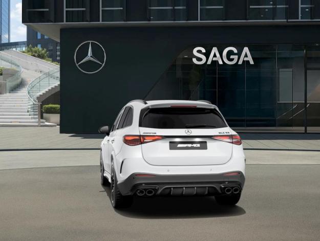 MERCEDES-BENZ GLC SUV Mercedes-AMG GLC 53 4MATIC+  Mercedes-AMG GLC 53 4MATIC+