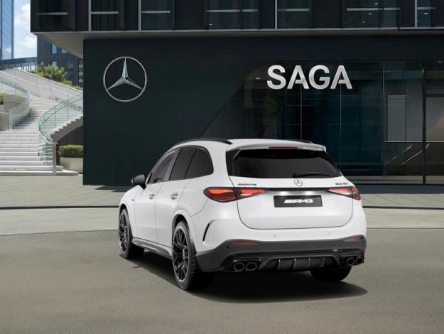 MERCEDES-BENZ GLC SUV Mercedes-AMG GLC 53 4MATIC+  Mercedes-AMG GLC 53 4MATIC+