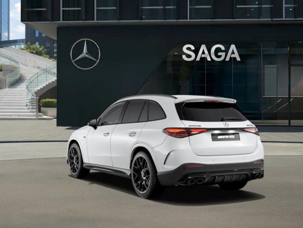 MERCEDES-BENZ GLC SUV Mercedes-AMG GLC 53 4MATIC+  Mercedes-AMG GLC 53 4MATIC+