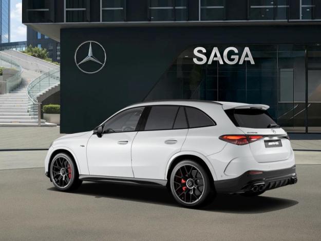 MERCEDES-BENZ GLC SUV Mercedes-AMG GLC 53 4MATIC+  Mercedes-AMG GLC 53 4MATIC+