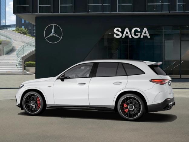 MERCEDES-BENZ GLC SUV Mercedes-AMG GLC 53 4MATIC+  Mercedes-AMG GLC 53 4MATIC+