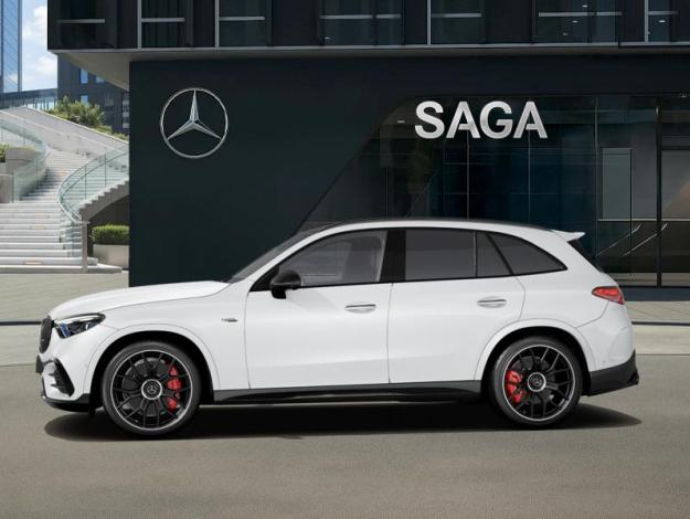 MERCEDES-BENZ GLC SUV Mercedes-AMG GLC 53 4MATIC+  Mercedes-AMG GLC 53 4MATIC+