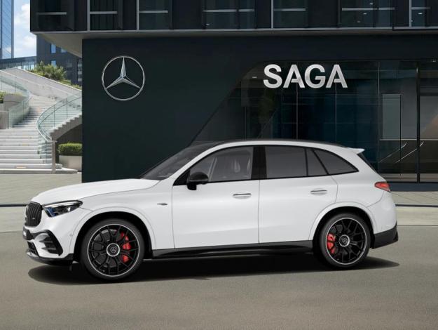 MERCEDES-BENZ GLC SUV Mercedes-AMG GLC 53 4MATIC+  Mercedes-AMG GLC 53 4MATIC+