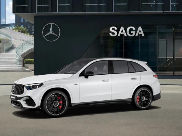 MERCEDES-BENZ GLC SUV Mercedes-AMG GLC 53 4MATIC+  Mercedes-AMG GLC 53 4MATIC+